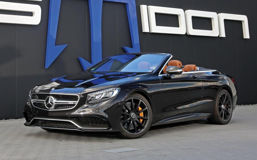 Mercedes-AMG S63 RS 850+ Cabriolet by Posaidon (A217) '2018
